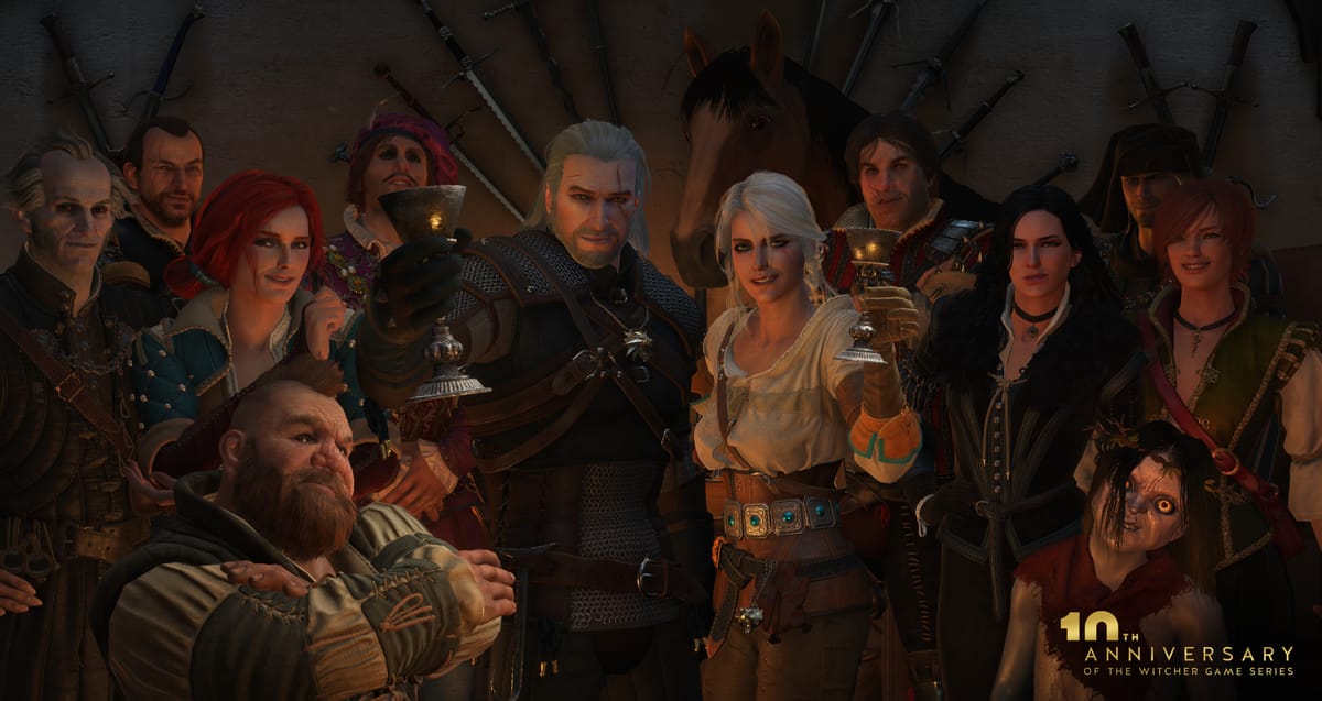After More Than a Decade, I Finally Saw a New Cutscene in The Witcher 3
